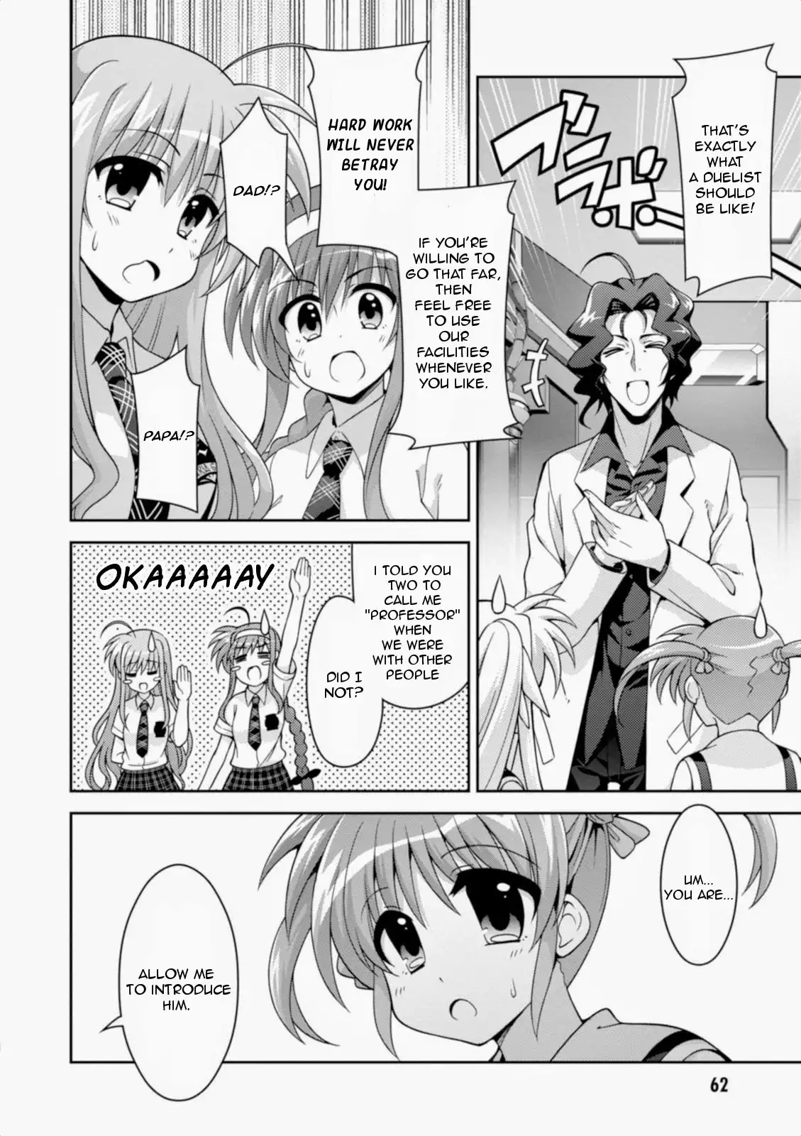 Mahou Shoujo Lyrical Nanoha INNOCENT Chapter 10 24